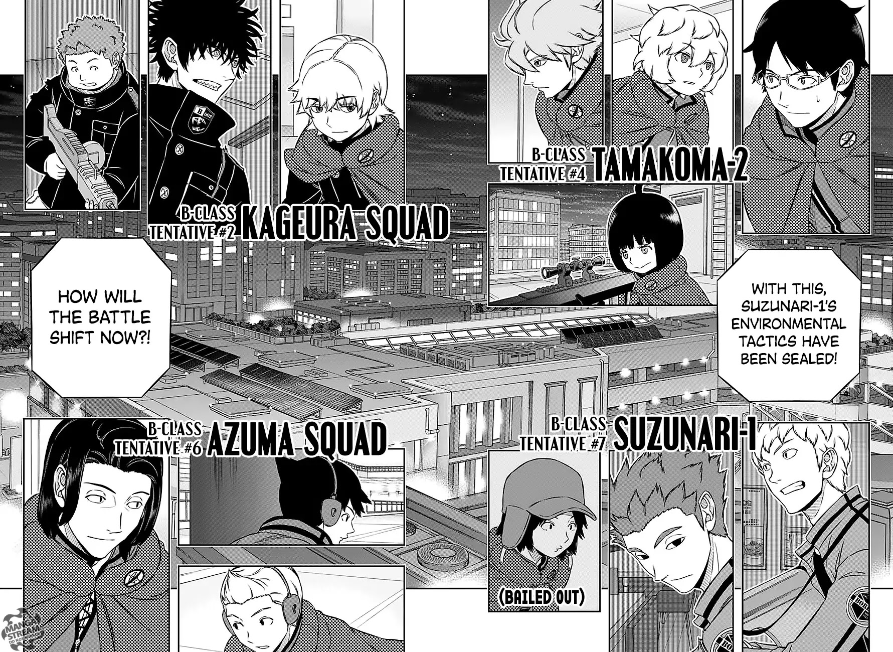 World Trigger chapter 170 page 5