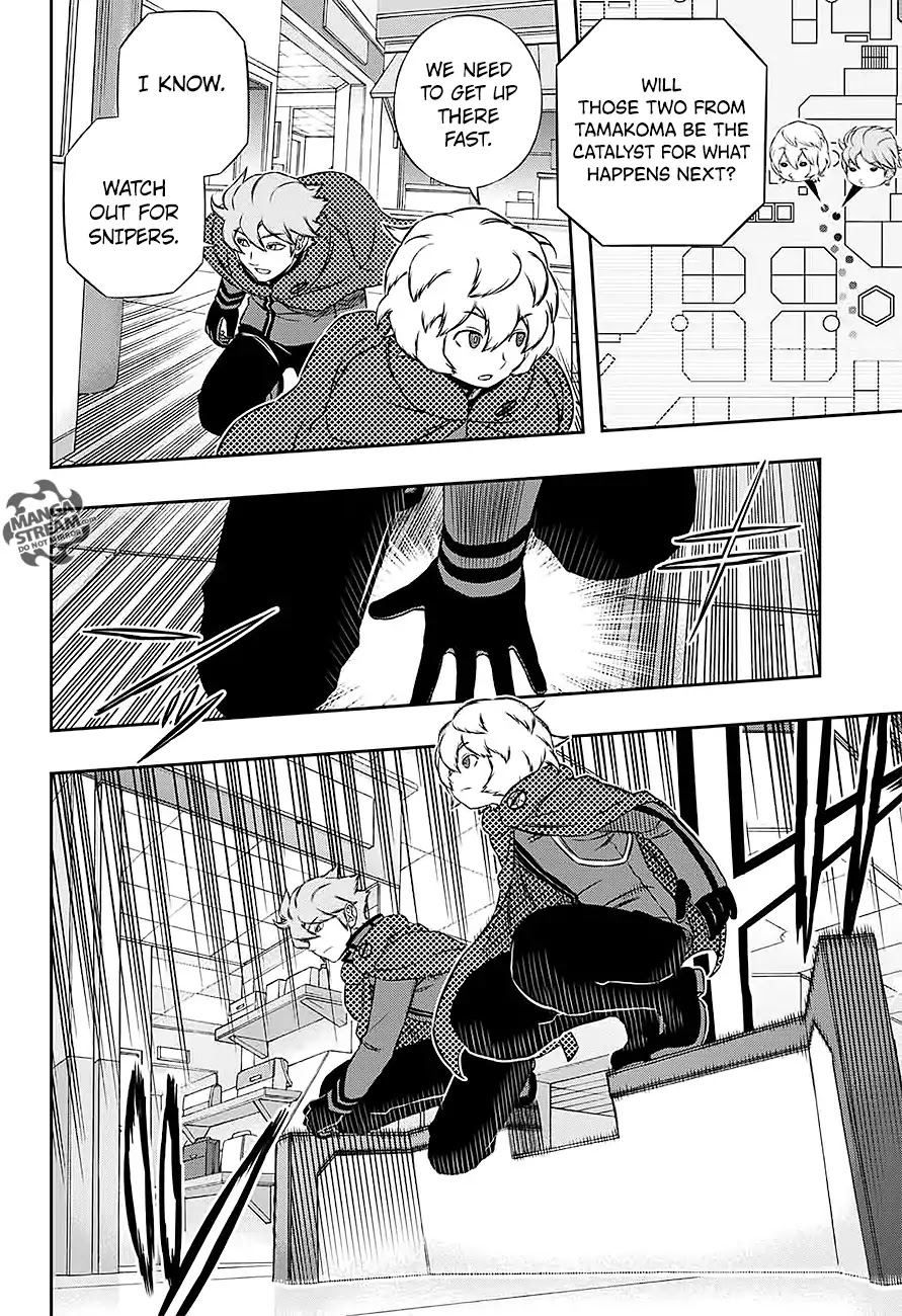 World Trigger chapter 170 page 6