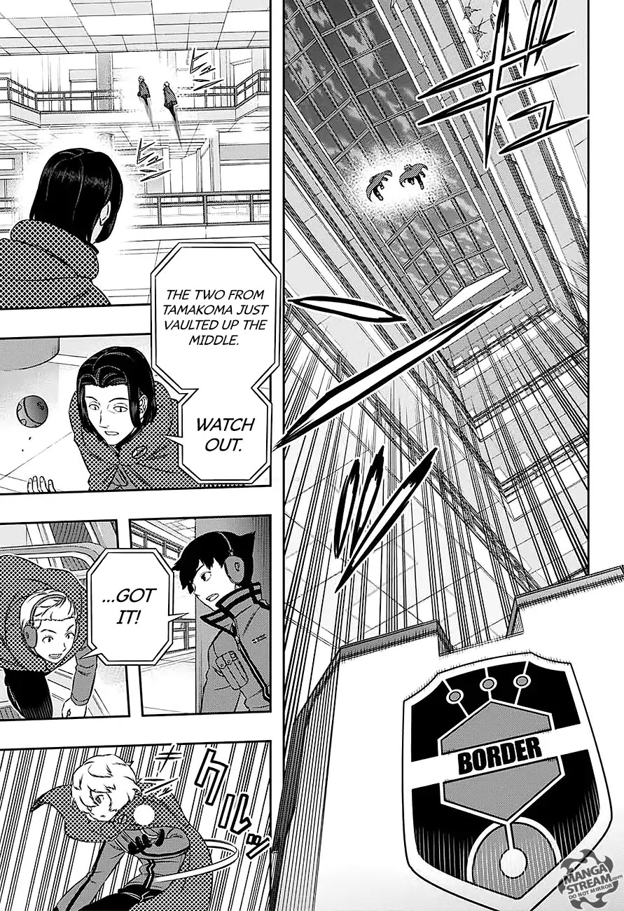 World Trigger chapter 170 page 7