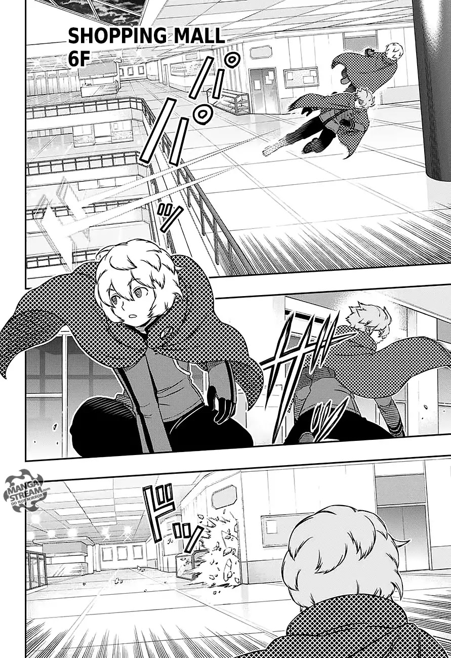 World Trigger chapter 170 page 8