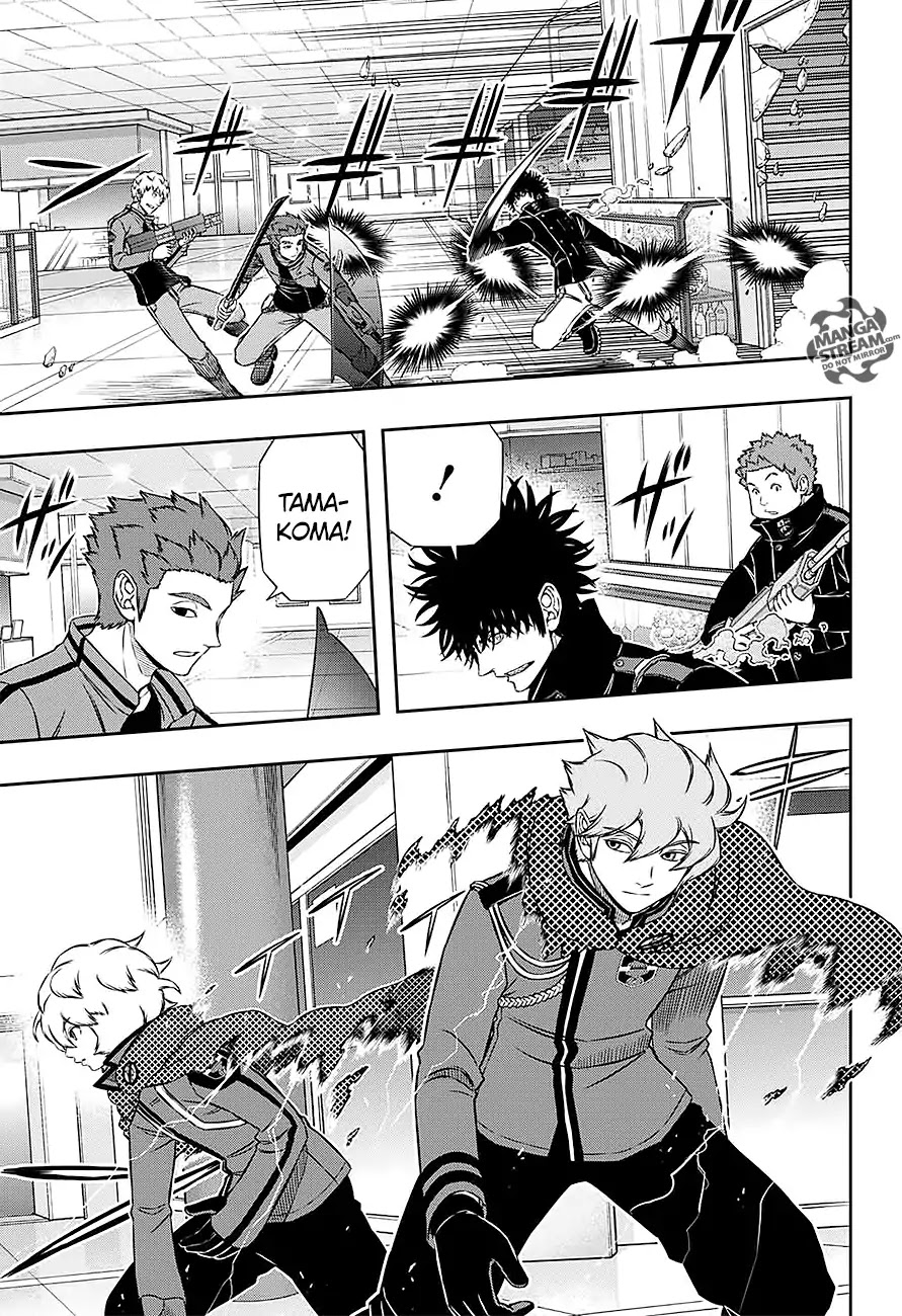 World Trigger chapter 170 page 9