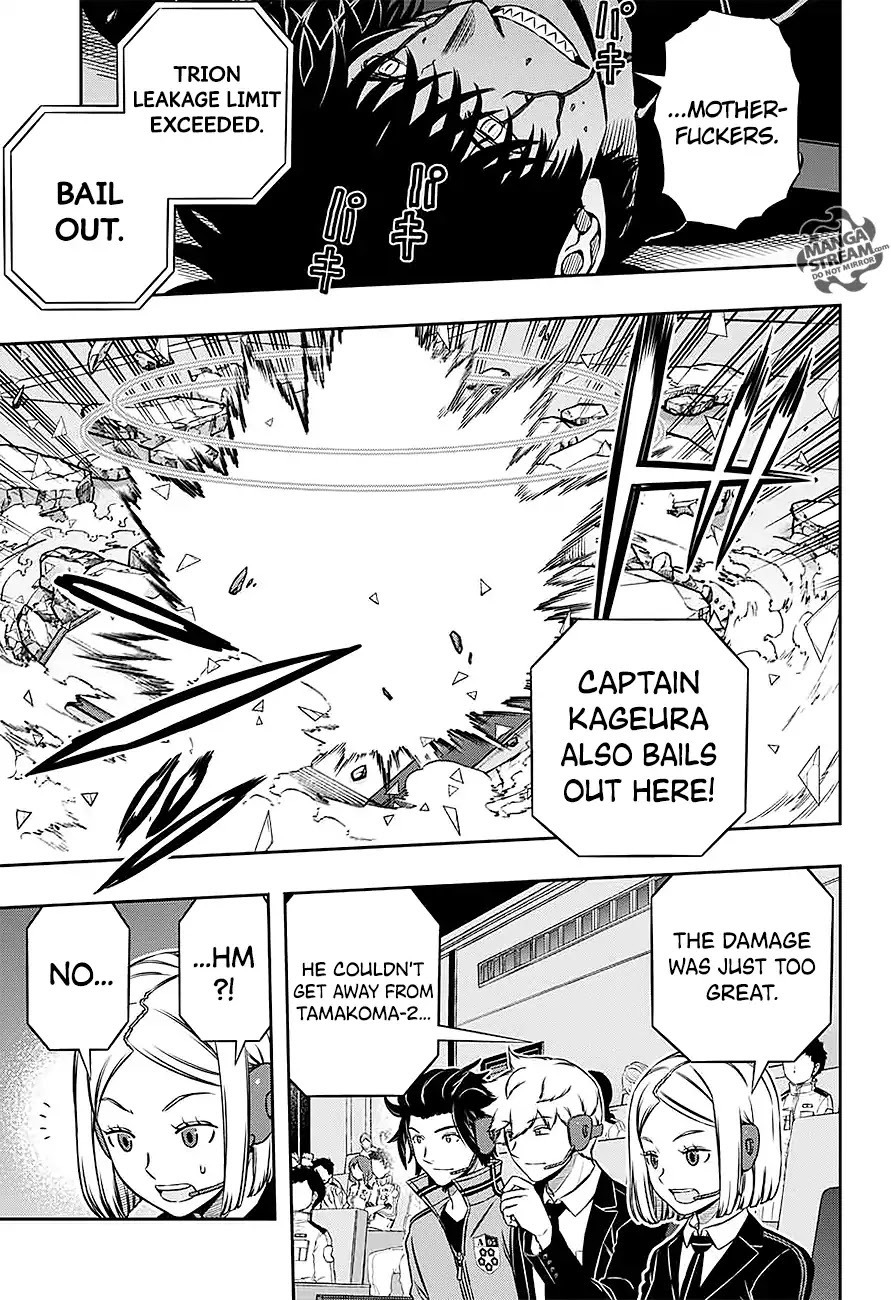 World Trigger chapter 171 page 10