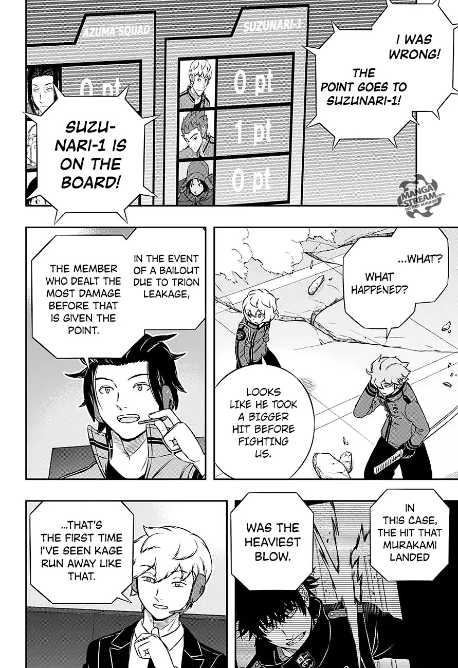 World Trigger chapter 171 page 11