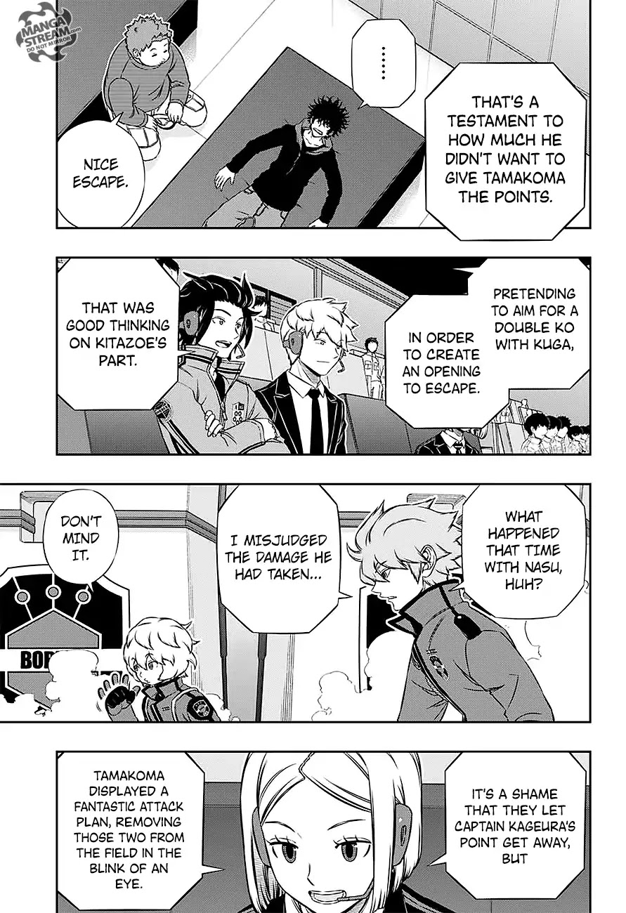 World Trigger chapter 171 page 12