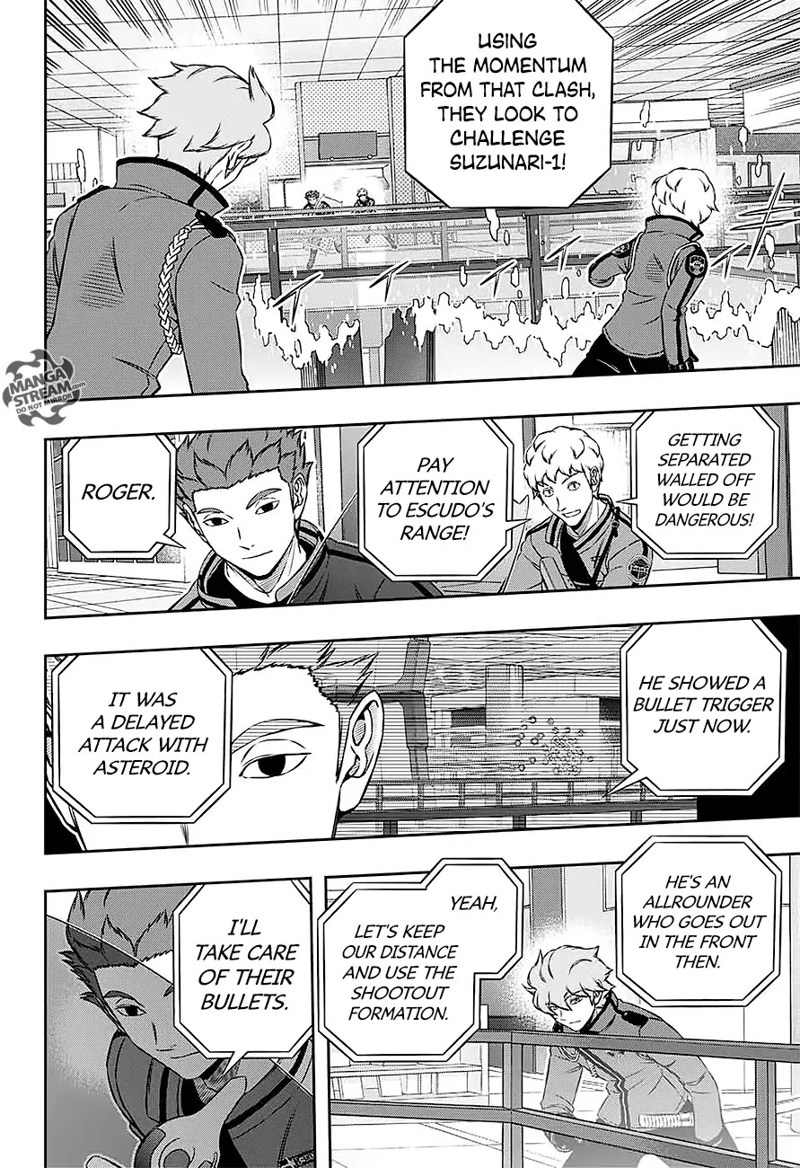World Trigger chapter 171 page 13