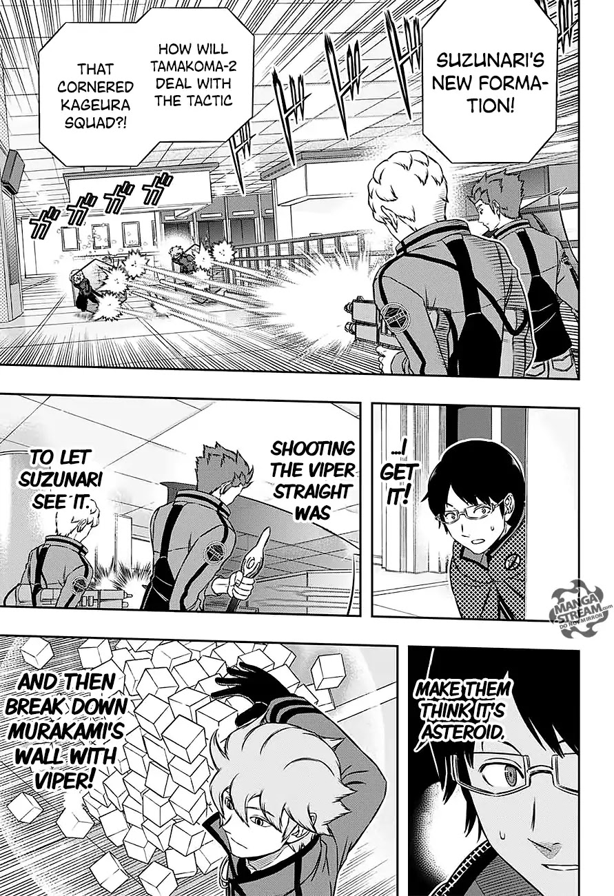 World Trigger chapter 171 page 14