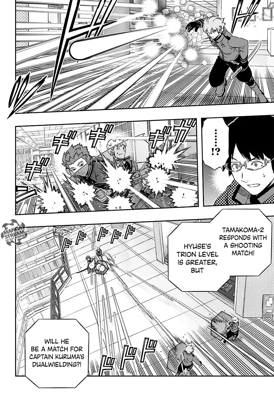 World Trigger chapter 171 page 15