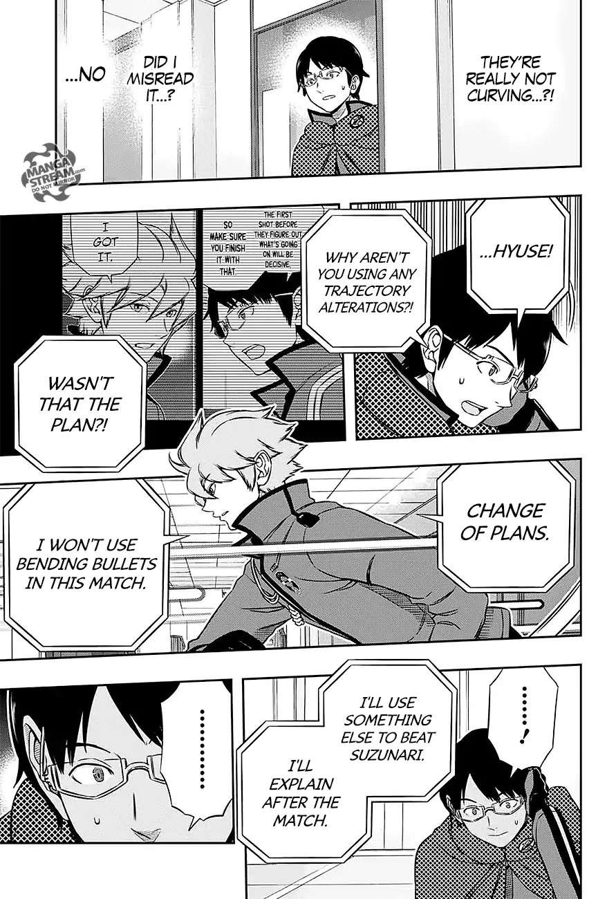 World Trigger chapter 171 page 16
