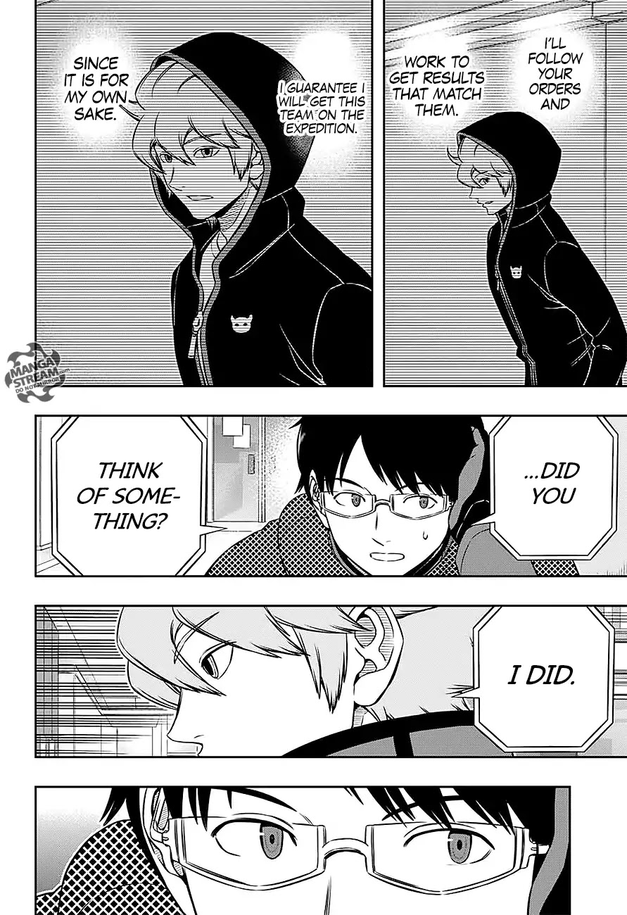 World Trigger chapter 171 page 17
