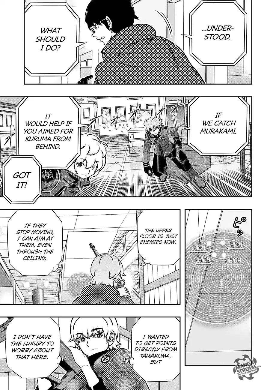 World Trigger chapter 171 page 18