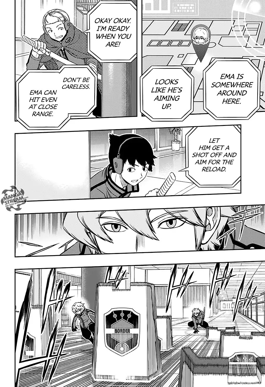 World Trigger chapter 171 page 19
