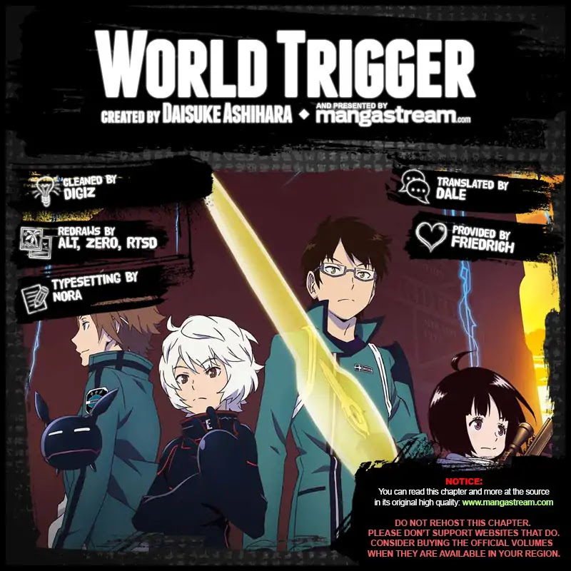 World Trigger chapter 171 page 2