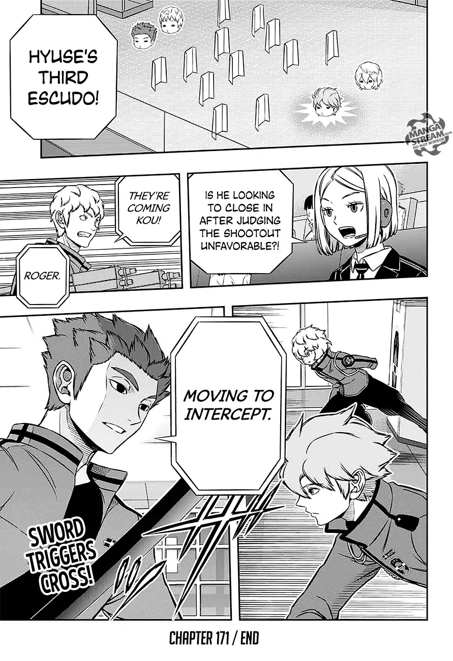 World Trigger chapter 171 page 20