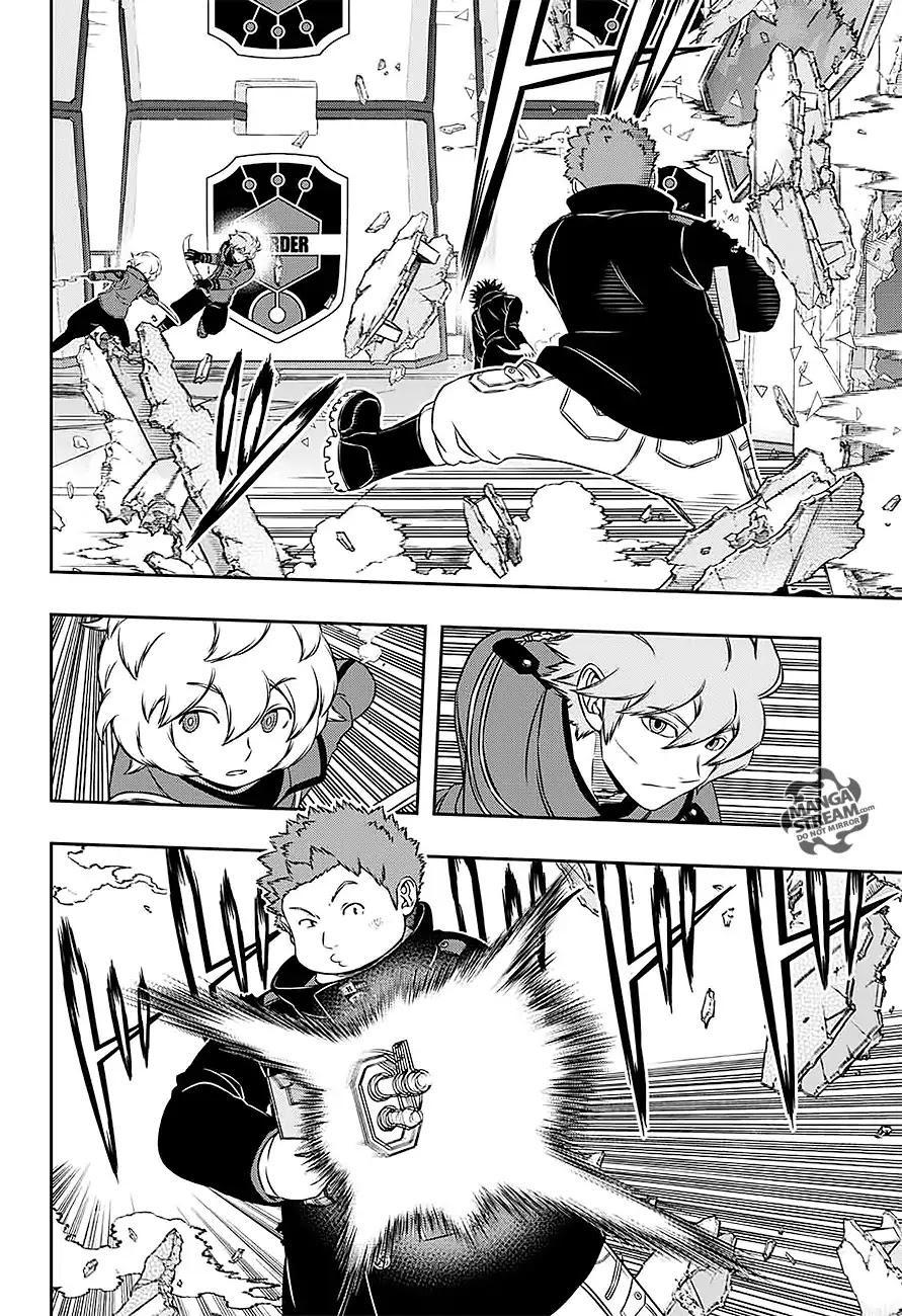World Trigger chapter 171 page 3
