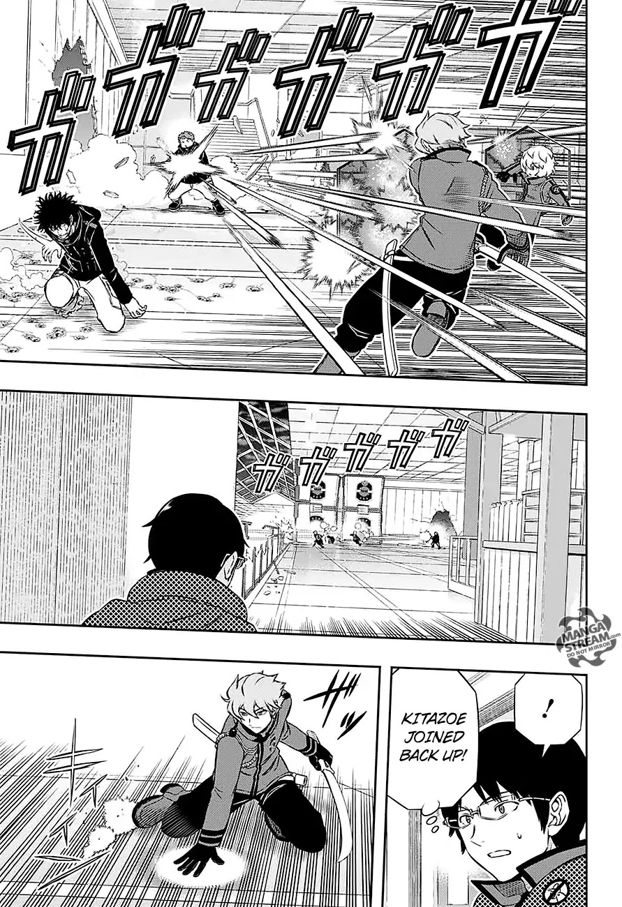 World Trigger chapter 171 page 4