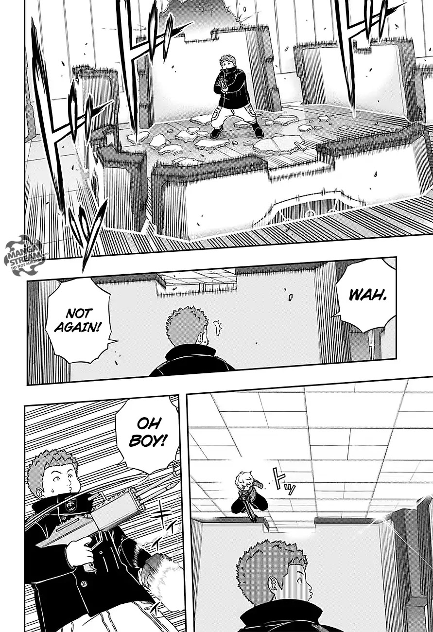 World Trigger chapter 171 page 5