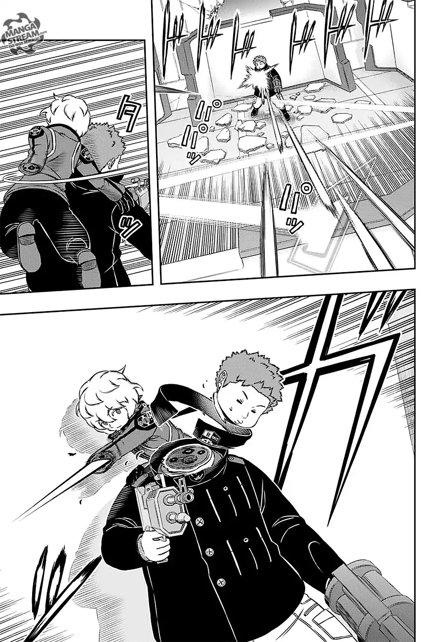 World Trigger chapter 171 page 6