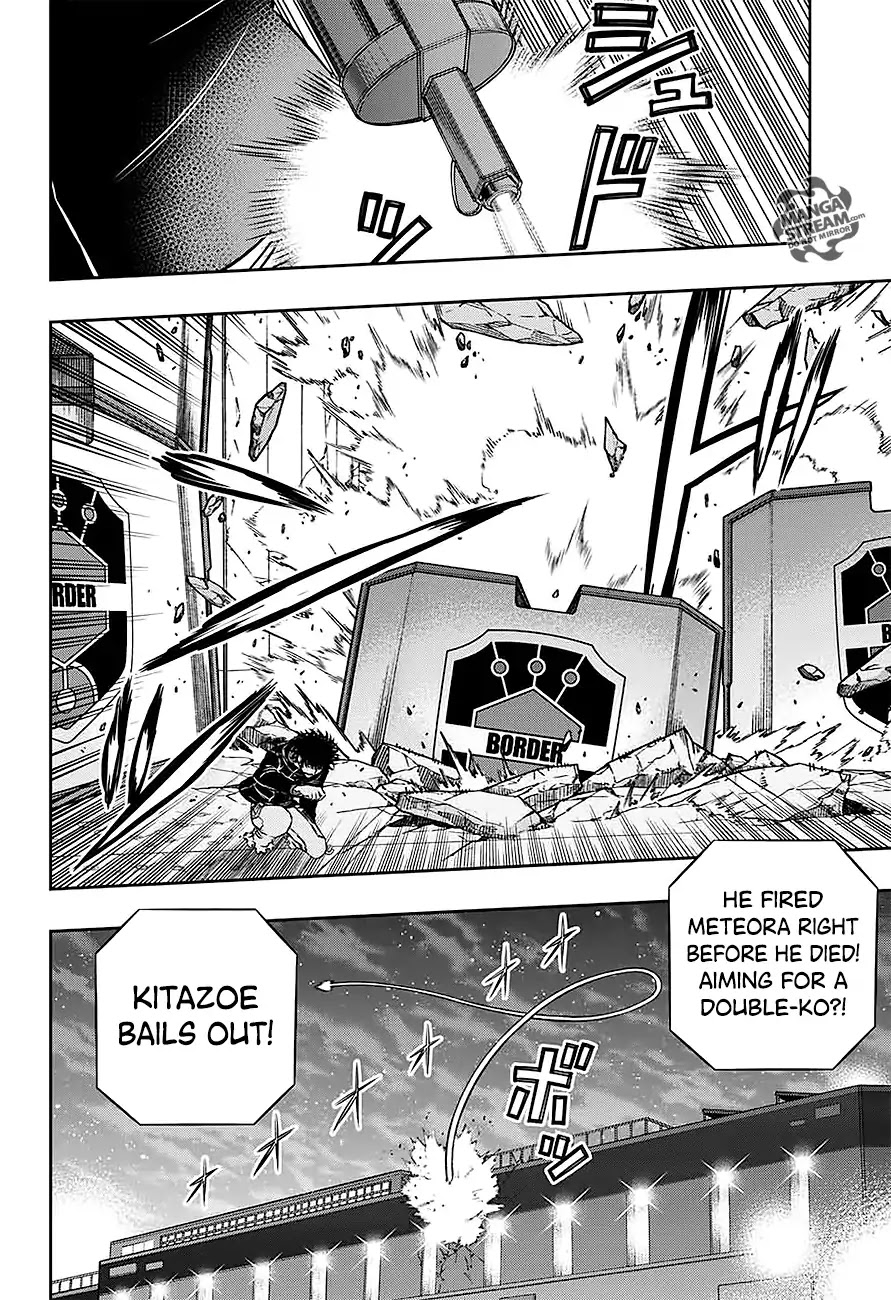 World Trigger chapter 171 page 7