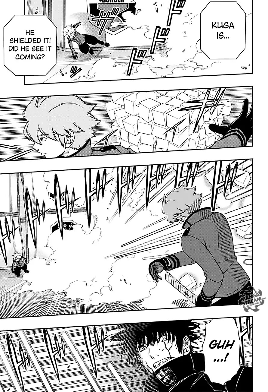 World Trigger chapter 171 page 8
