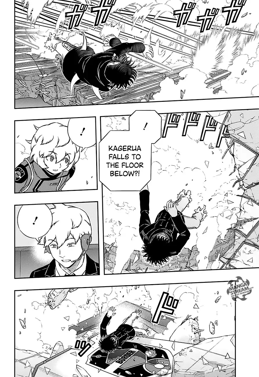 World Trigger chapter 171 page 9
