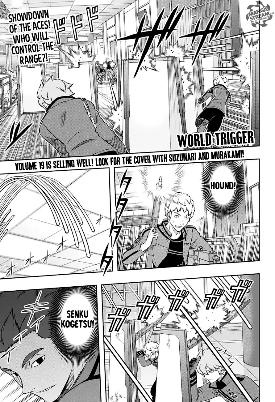 World Trigger chapter 172 page 1
