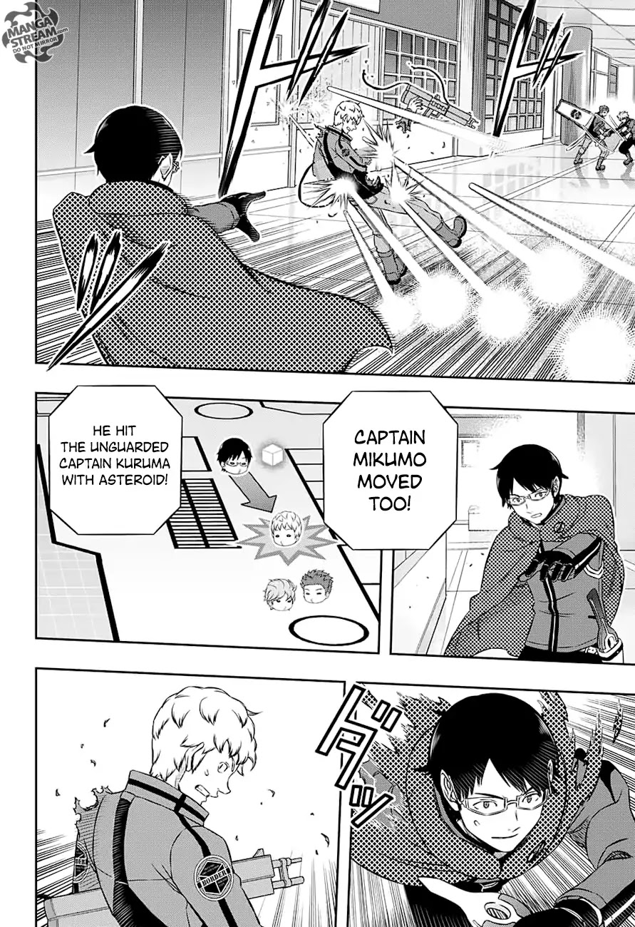 World Trigger chapter 172 page 10