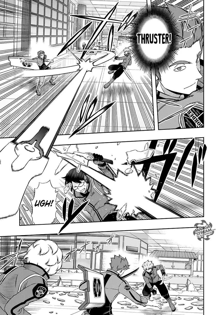 World Trigger chapter 172 page 11