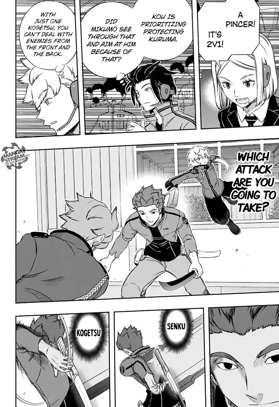 World Trigger chapter 172 page 12
