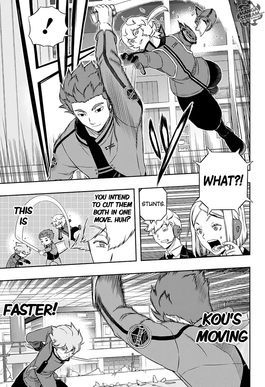 World Trigger chapter 172 page 13