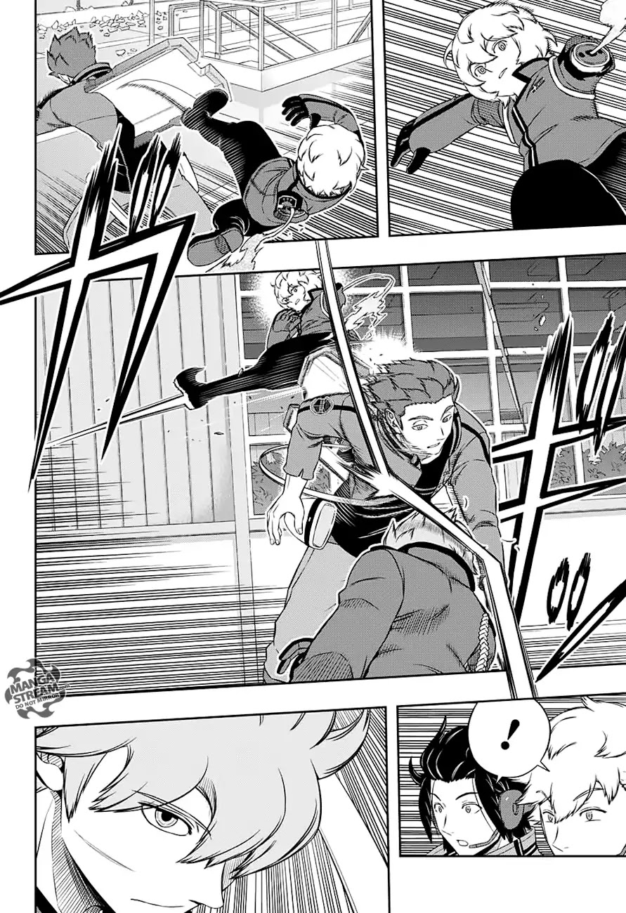 World Trigger chapter 172 page 14