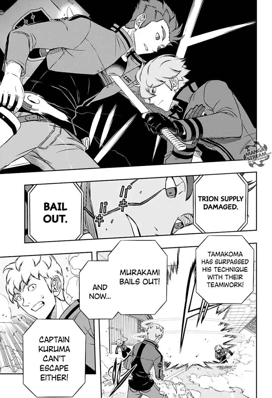 World Trigger chapter 172 page 15