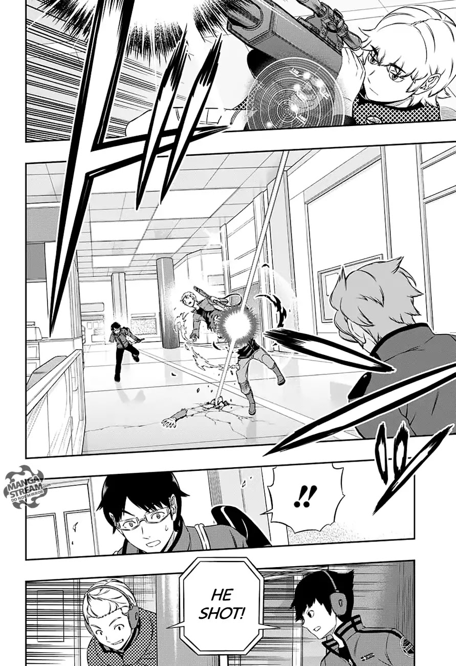 World Trigger chapter 172 page 16