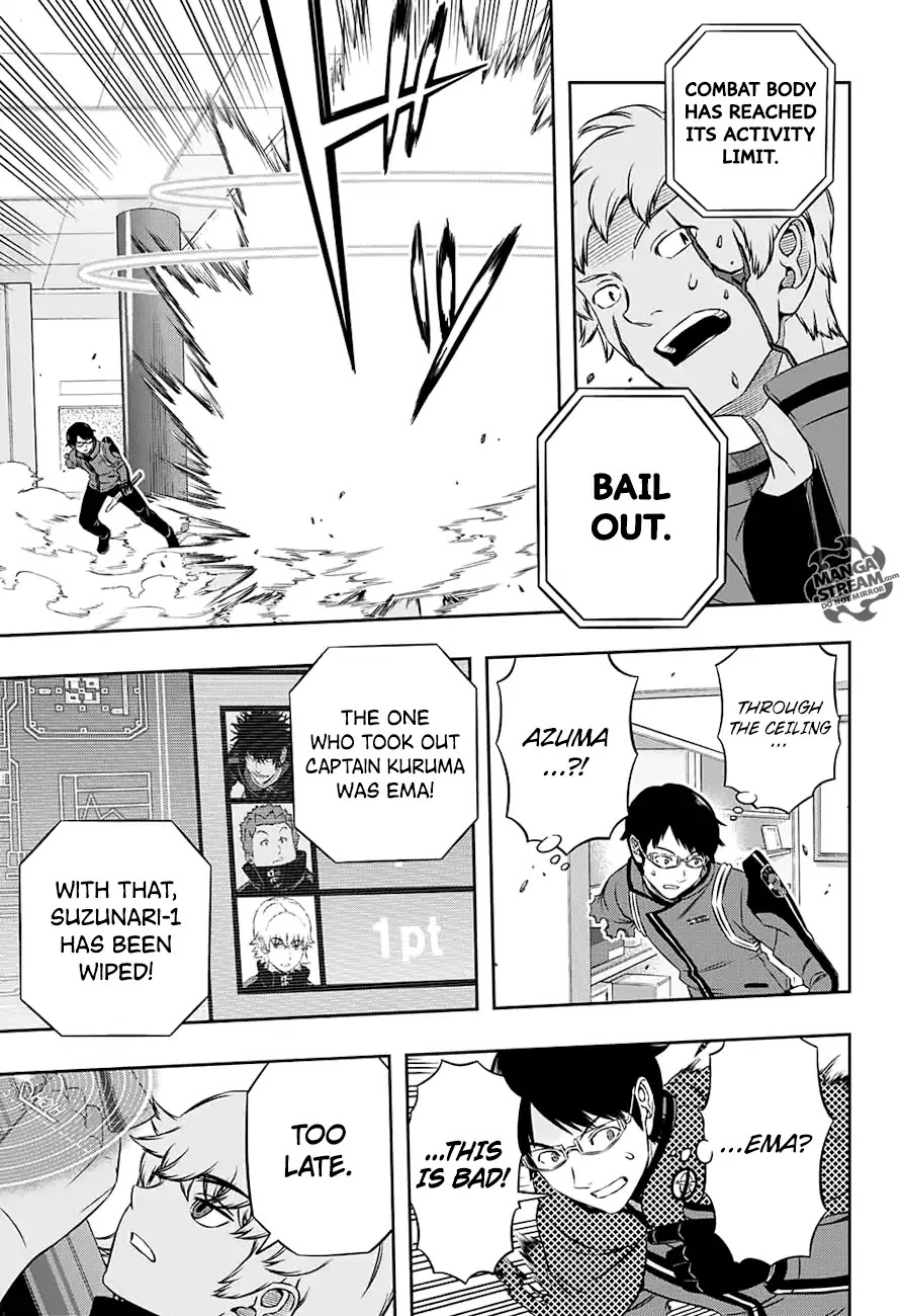 World Trigger chapter 172 page 17