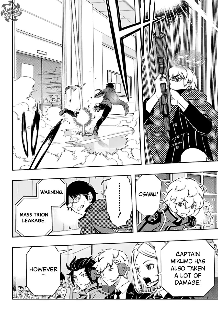 World Trigger chapter 172 page 18