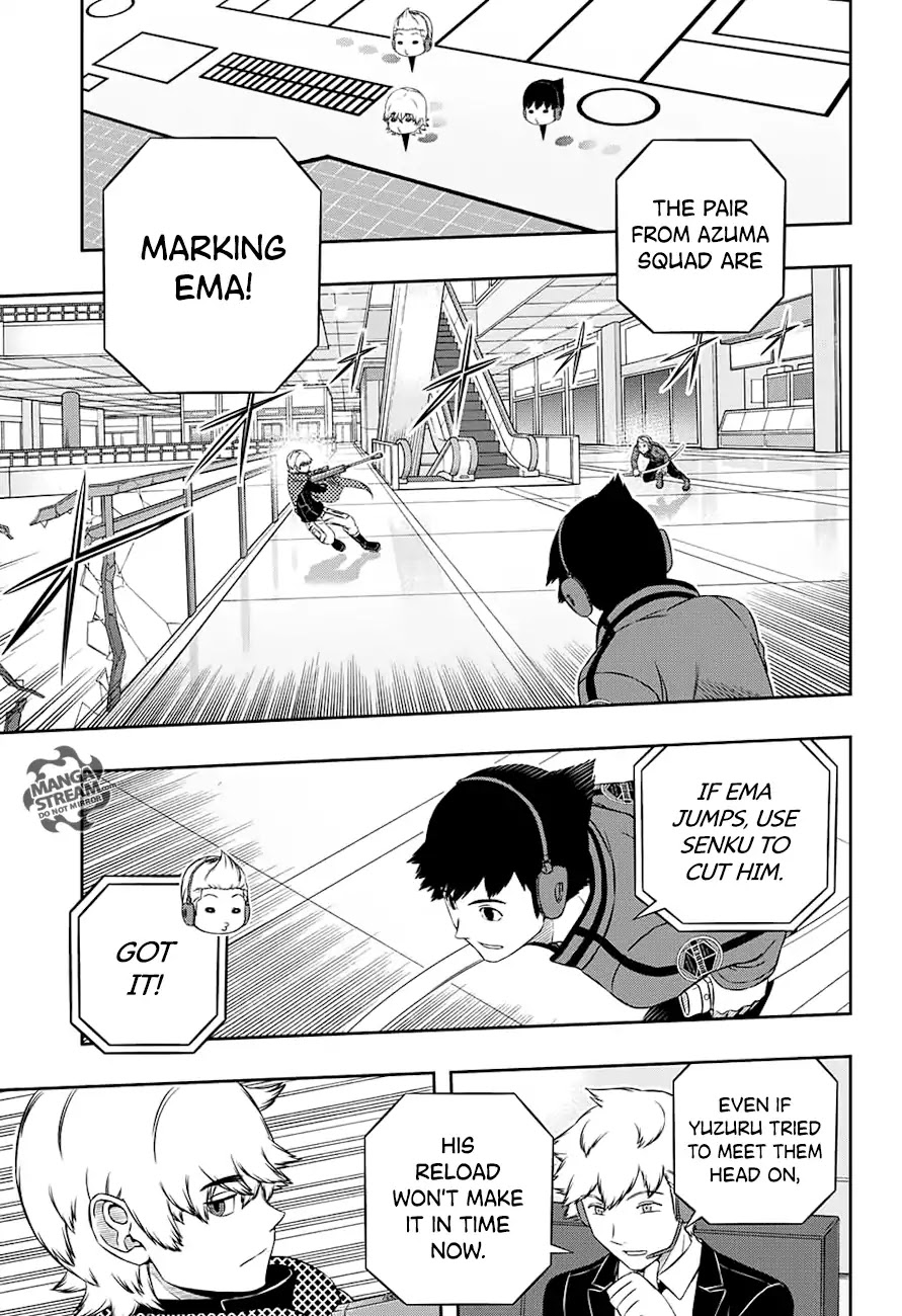 World Trigger chapter 172 page 19