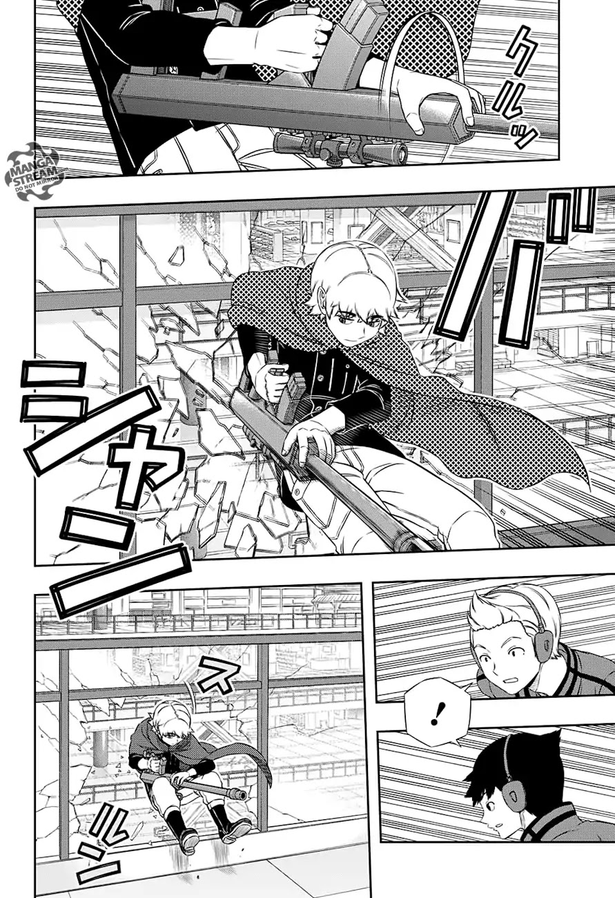 World Trigger chapter 172 page 20