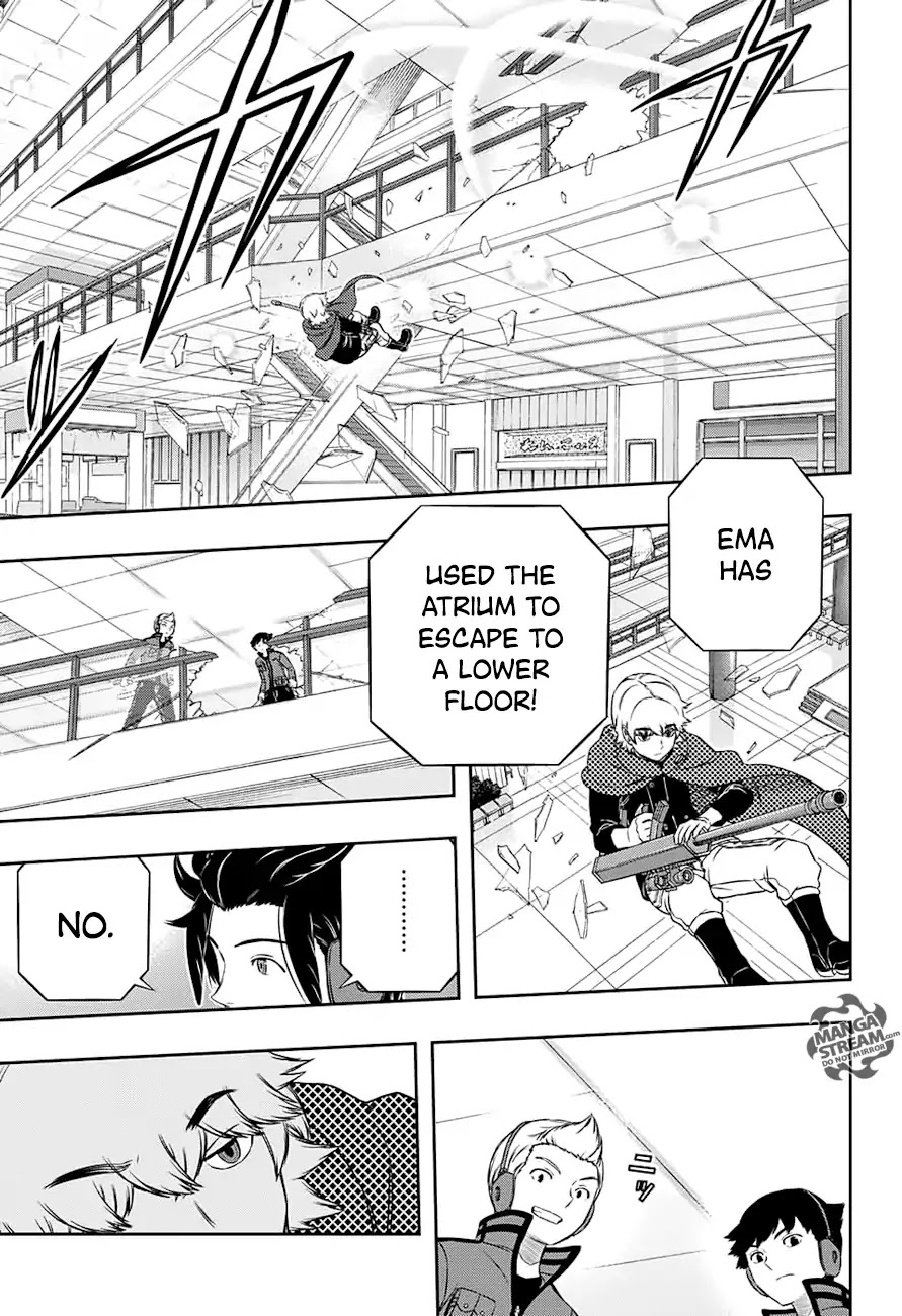 World Trigger chapter 172 page 21