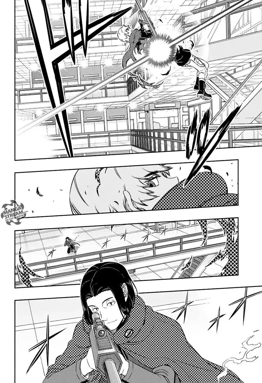 World Trigger chapter 172 page 22