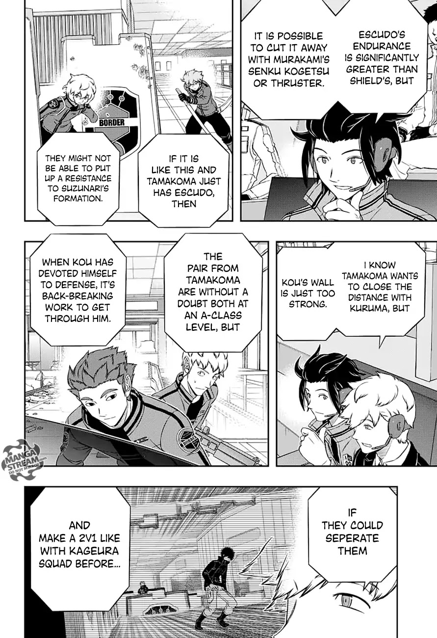 World Trigger chapter 172 page 4