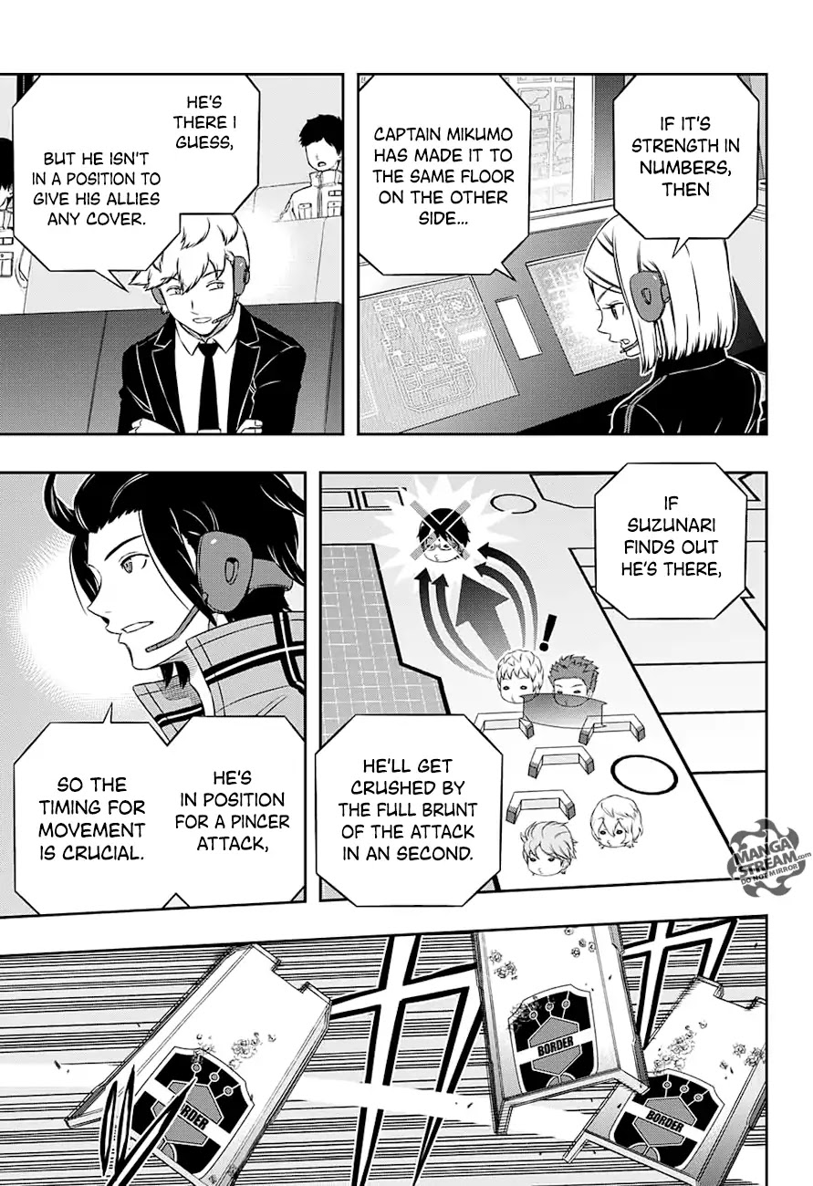 World Trigger chapter 172 page 5