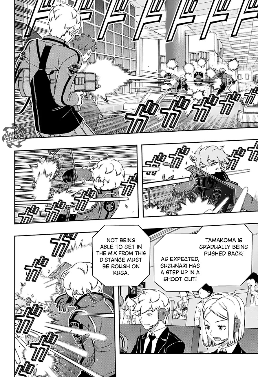 World Trigger chapter 172 page 6