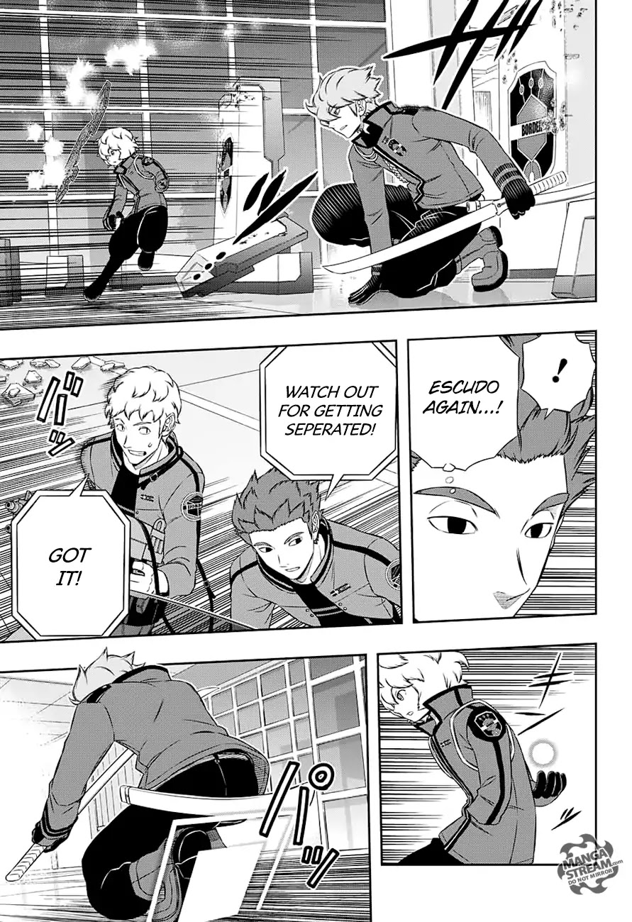 World Trigger chapter 172 page 7