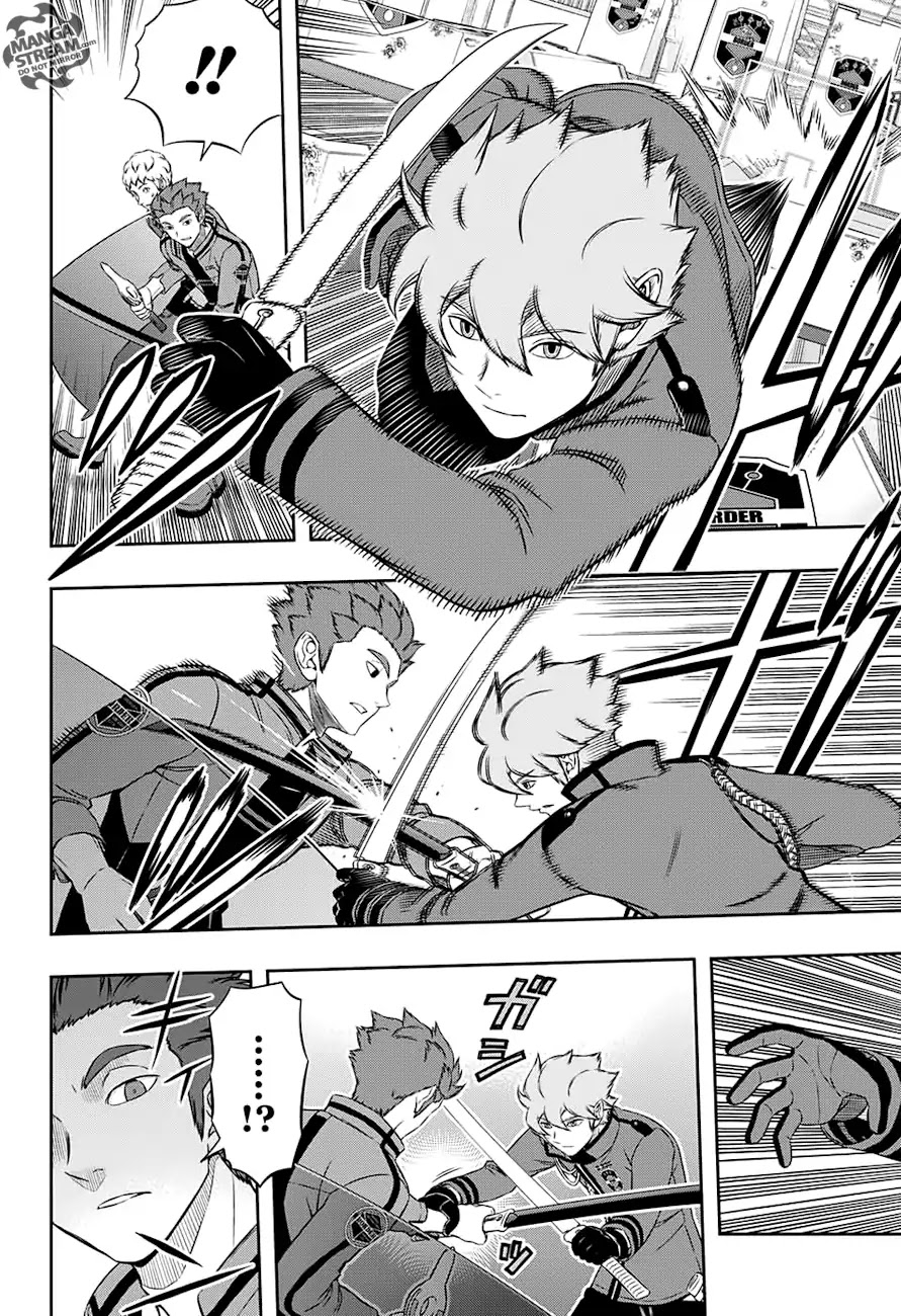 World Trigger chapter 172 page 8