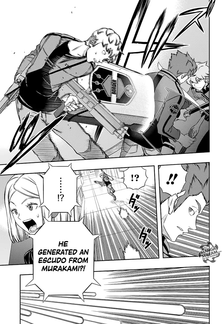 World Trigger chapter 172 page 9