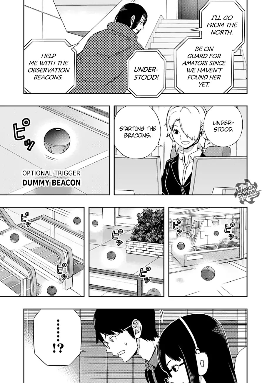 World Trigger chapter 173 page 10