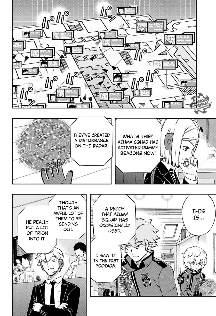 World Trigger chapter 173 page 11
