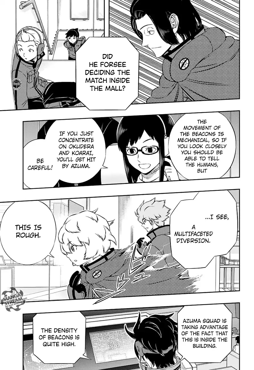World Trigger chapter 173 page 12