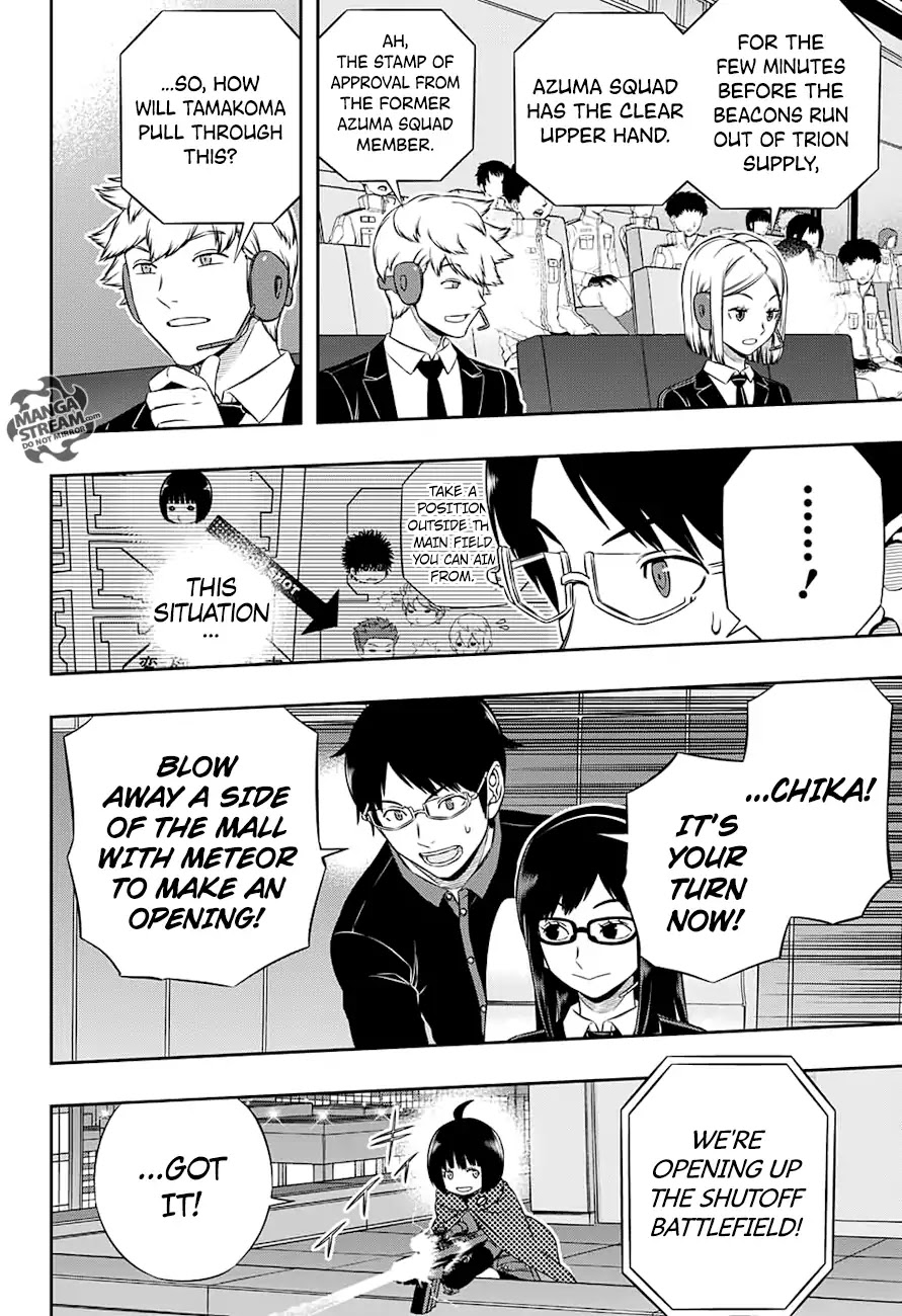 World Trigger chapter 173 page 13