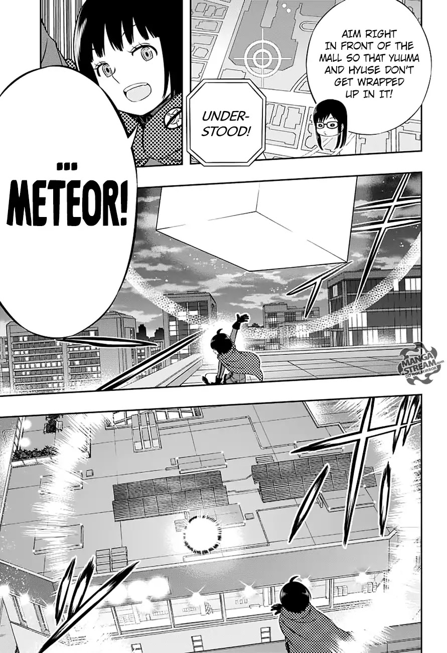 World Trigger chapter 173 page 14