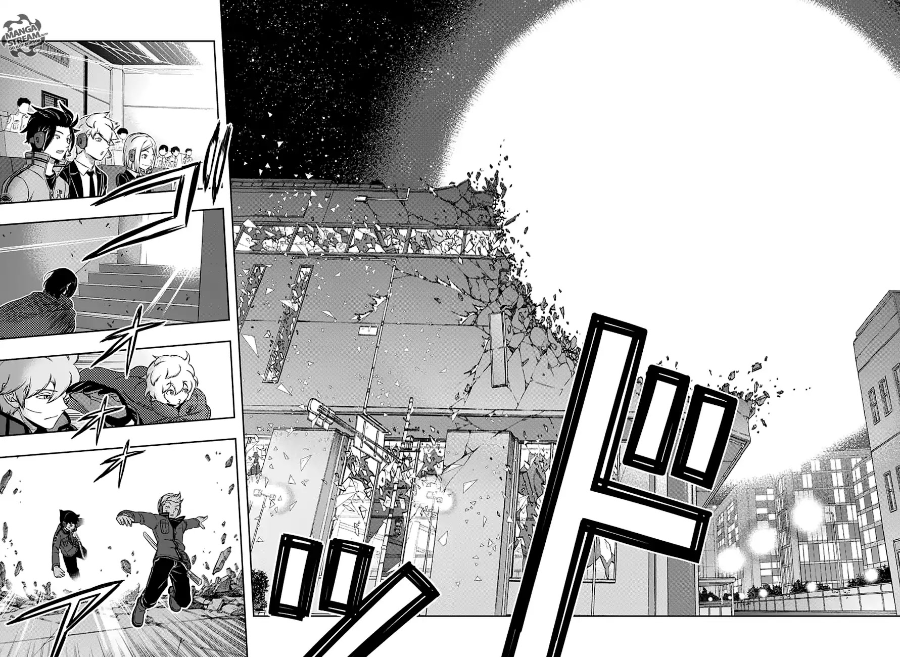 World Trigger chapter 173 page 15
